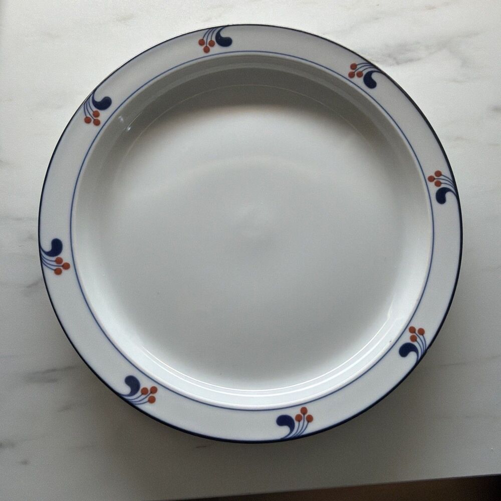 Vintage Dansk Aalborg (Red Berries) Pattern by Dansk Bistro Dinner Plate